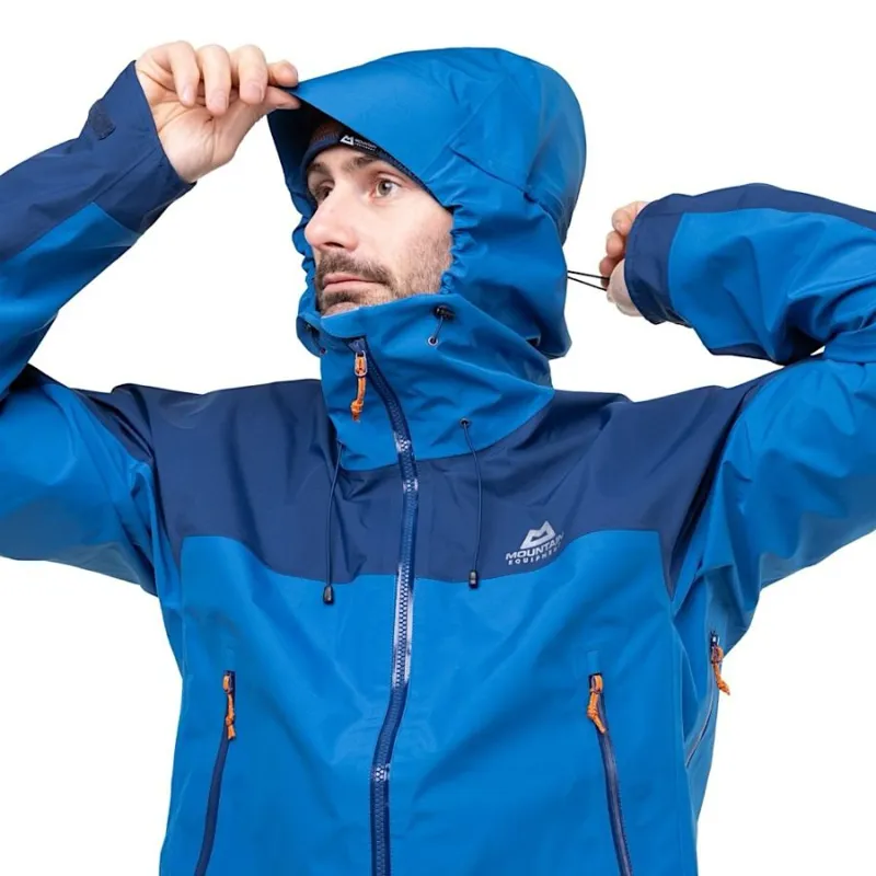 Mountain Equipment Saltoro Men's GORE-TEX Jacket in Atlantic/Admiral-7