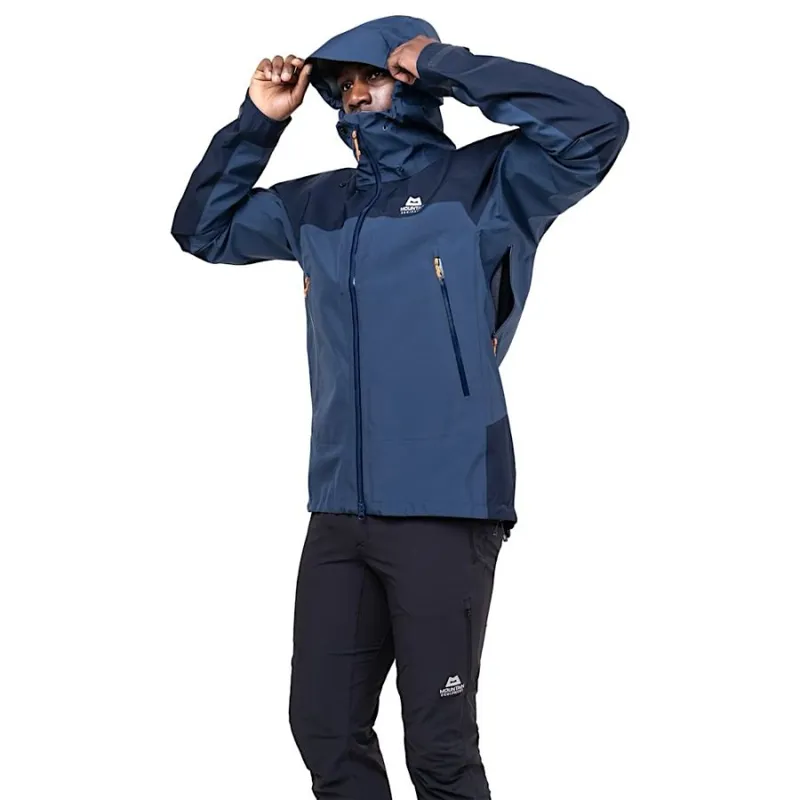 Mountain Equipment Saltoro Men's GORE-TEX Jacket in Dusk/Cosmos-9