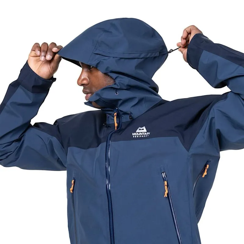 Mountain Equipment Saltoro Men's GORE-TEX Jacket in Dusk/Cosmos-5