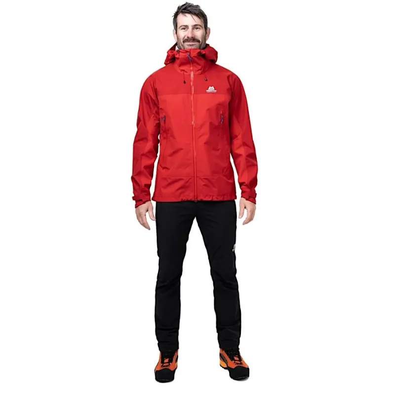 Mountain Equipment Saltoro Men's GORE-TEX Jacket Imperial Red/Crimson-7