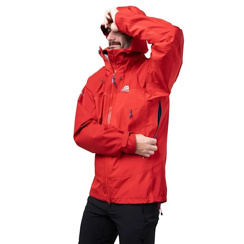 Mountain Equipment Saltoro Men's GORE-TEX Jacket Imperial Red/Crimson-3