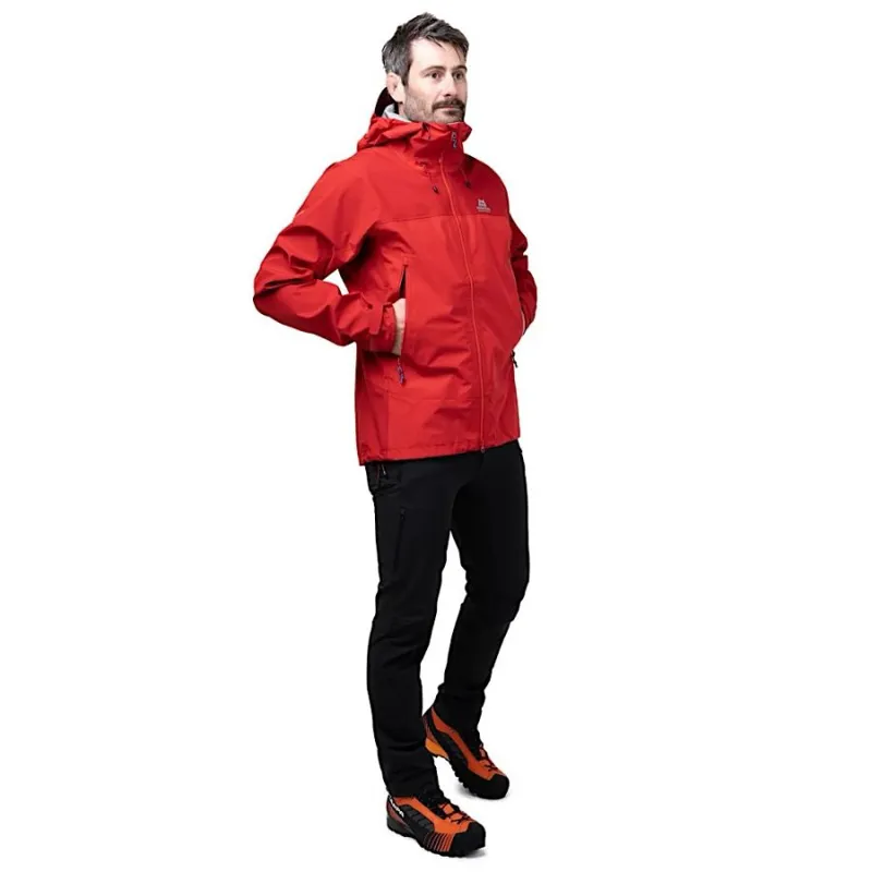 Mountain Equipment Saltoro Men's GORE-TEX Jacket Imperial Red/Crimson-2