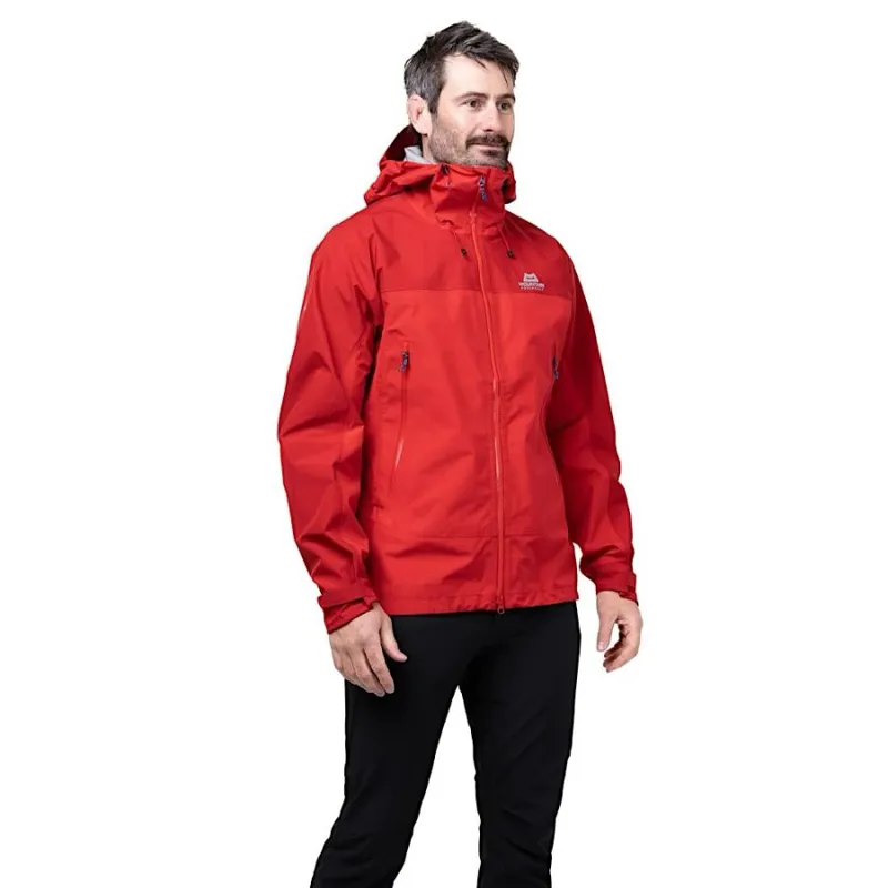 Mountain Equipment Saltoro Men's GORE-TEX Jacket Imperial Red/Crimson-1