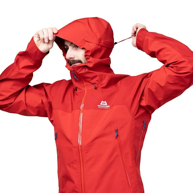 Mountain Equipment Saltoro Men's GORE-TEX Jacket Imperial Red/Crimson-4