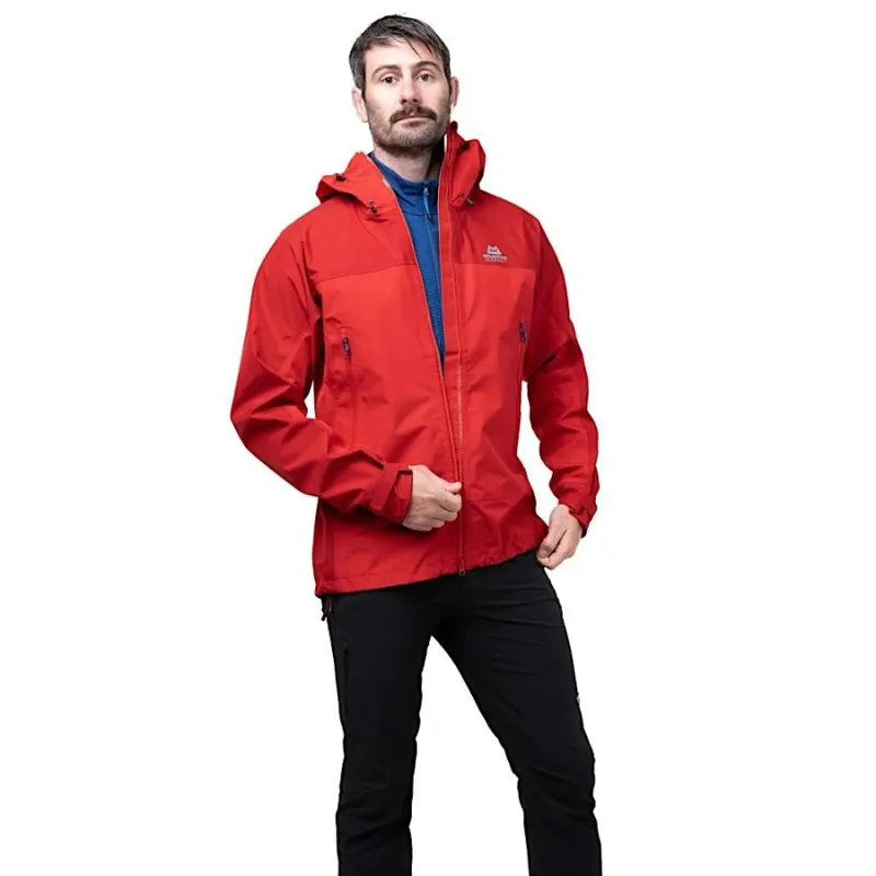 Mountain Equipment Saltoro Men's GORE-TEX Jacket Imperial Red/Crimson-9