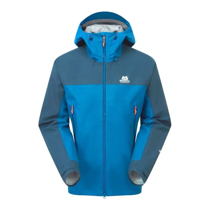 Mountain Equipment Saltoro Men's GORE-TEX Jacket in Mykonos/Majolica