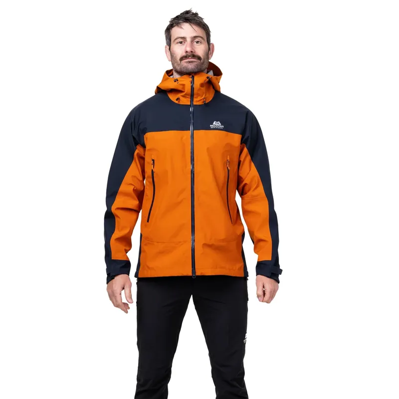 Mountain Equipment Saltoro Men's GORE-TEX Jacket in Pine/Fern-5