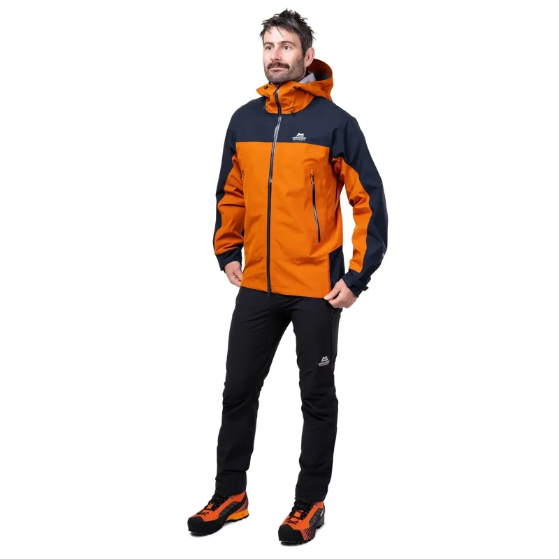 Mountain Equipment Saltoro Men's GORE-TEX Jacket in Pine/Fern-2