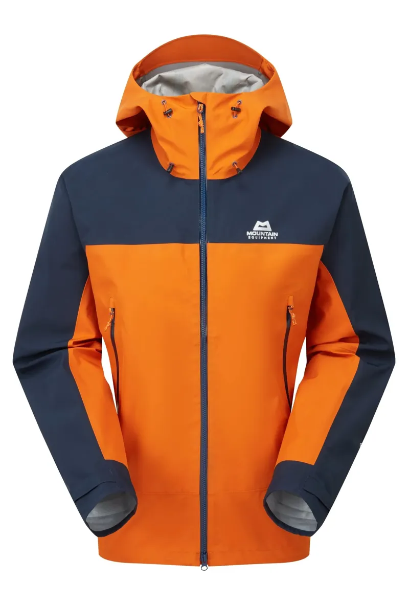 Mountain Equipment Saltoro Men's GORE-TEX Jacket in Rust/Cosmos