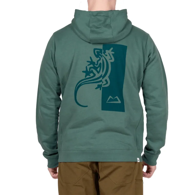 Mountain Equipment Stonescape Men's Hoody in Sea Pine-7
