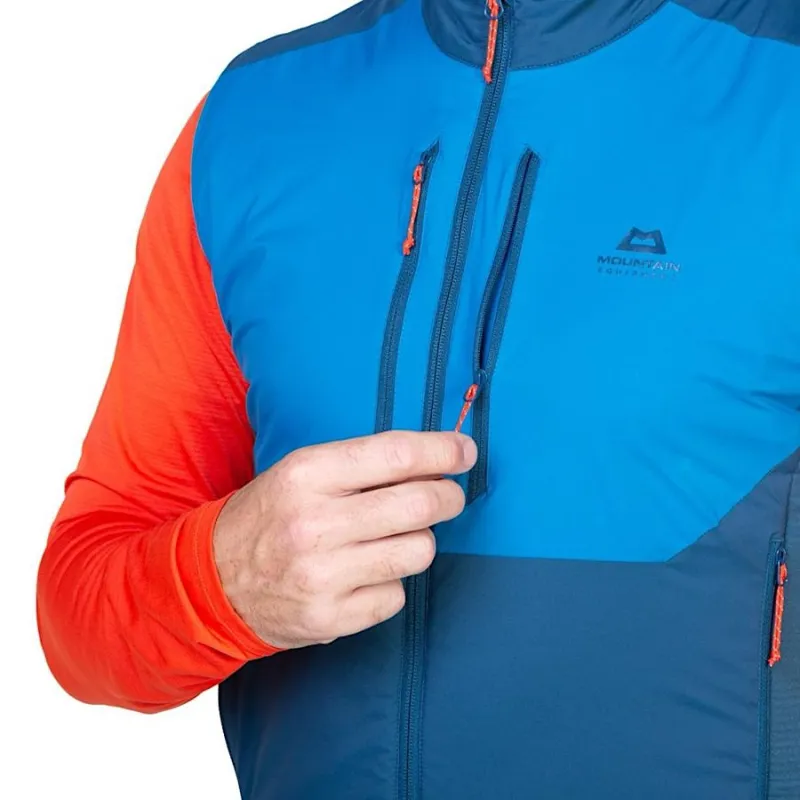 Mountain Equipment Switch Men's Vest in Dusk/Cosmos-5