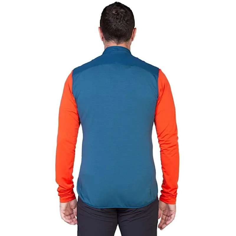 Mountain Equipment Switch Men's Vest in Dusk/Cosmos-2