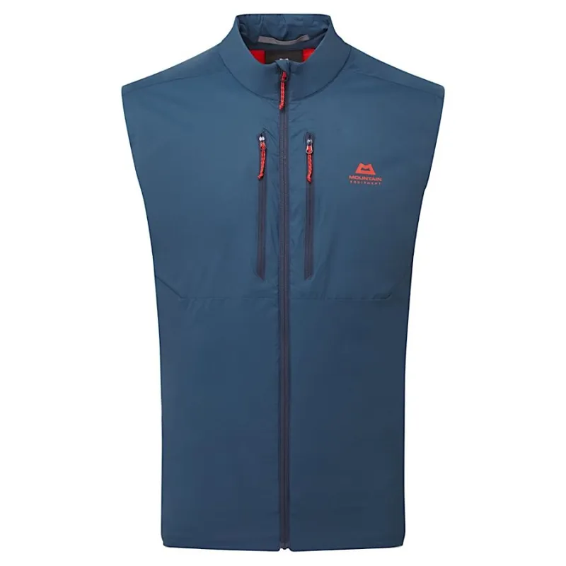 Mountain Equipment Switch Men's Vest in Dusk/Cosmos