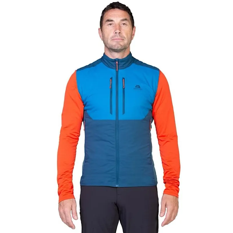 Mountain Equipment Switch Men's Vest in Dusk/Cosmos-1