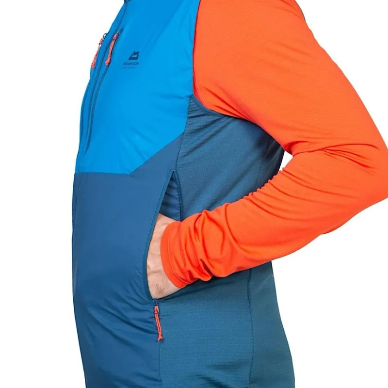 Mountain Equipment Switch Men's Vest in Dusk/Cosmos-4