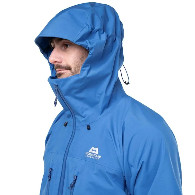 Mountain Equipment Tupilak Men's Gore-Tex Pro Jacket in Atlantic Blue-8