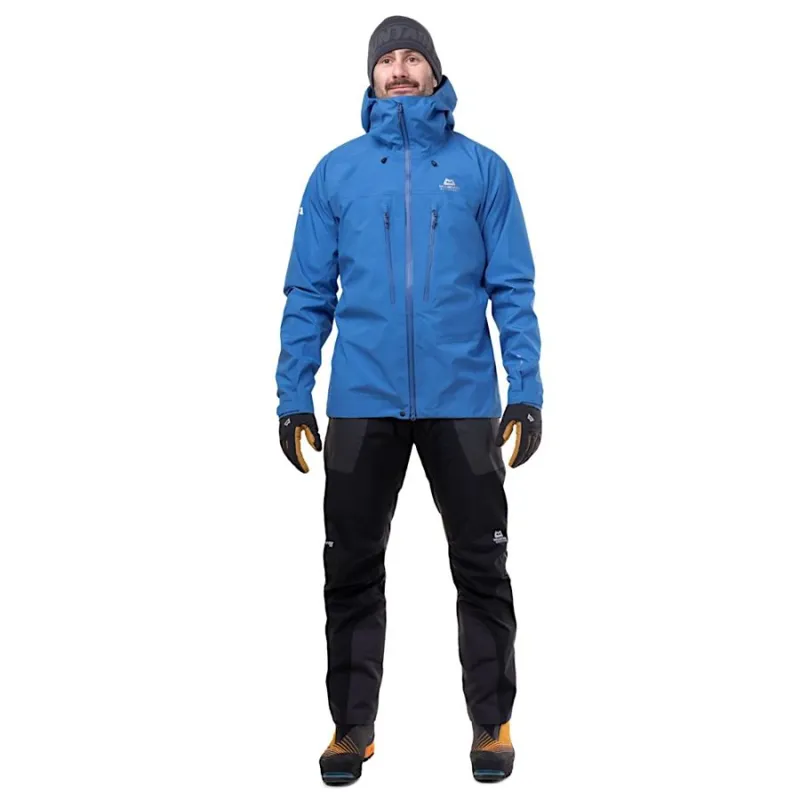 Mountain Equipment Tupilak Men's Gore-Tex Pro Jacket in Atlantic Blue-2
