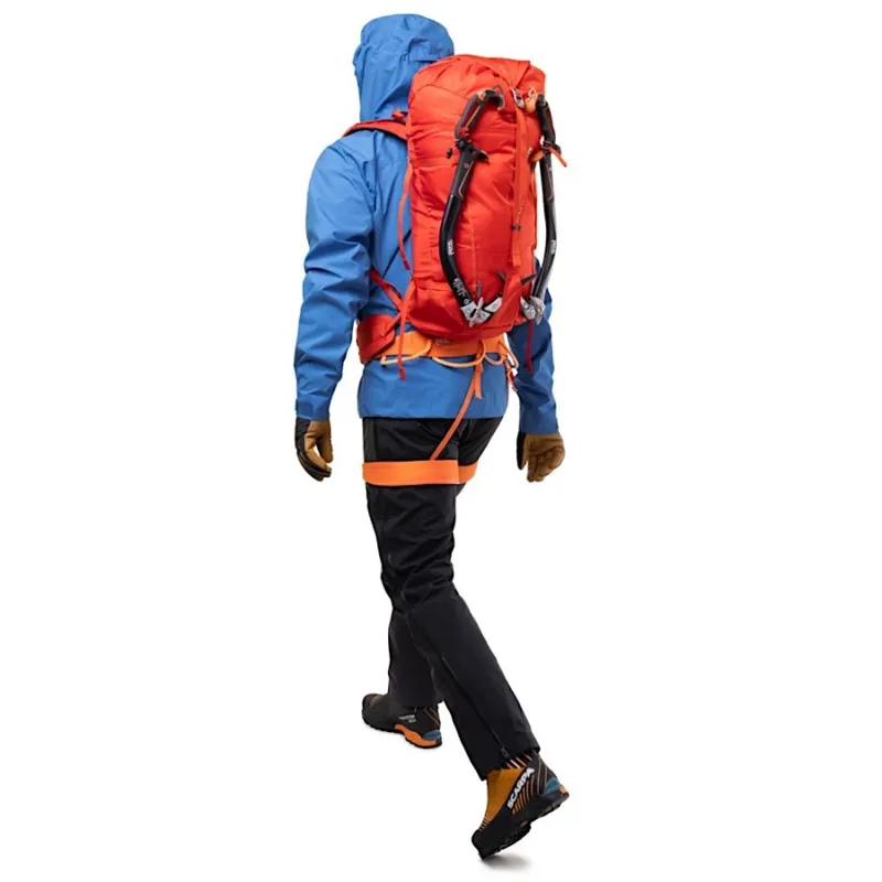 Mountain Equipment Tupilak Men's Gore-Tex Pro Jacket in Atlantic Blue-13