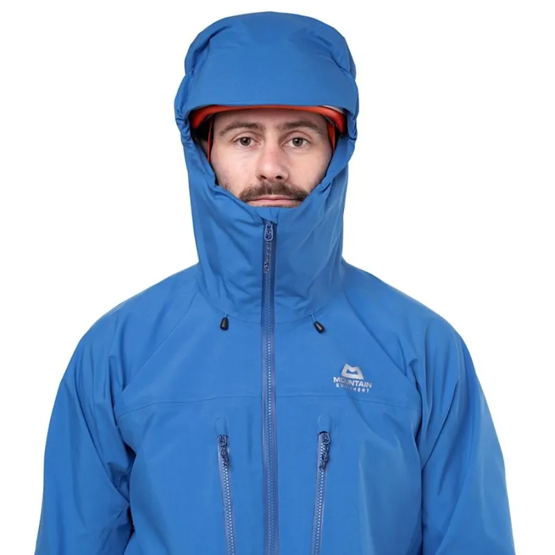 Mountain Equipment Tupilak Men's Gore-Tex Pro Jacket in Atlantic Blue-10