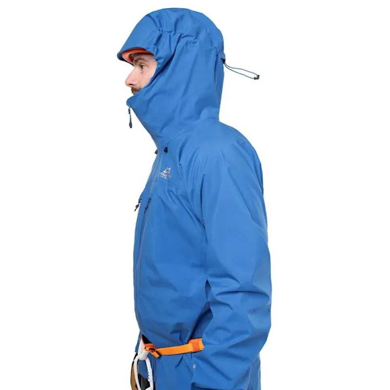 Mountain Equipment Tupilak Men's Gore-Tex Pro Jacket in Atlantic Blue-11