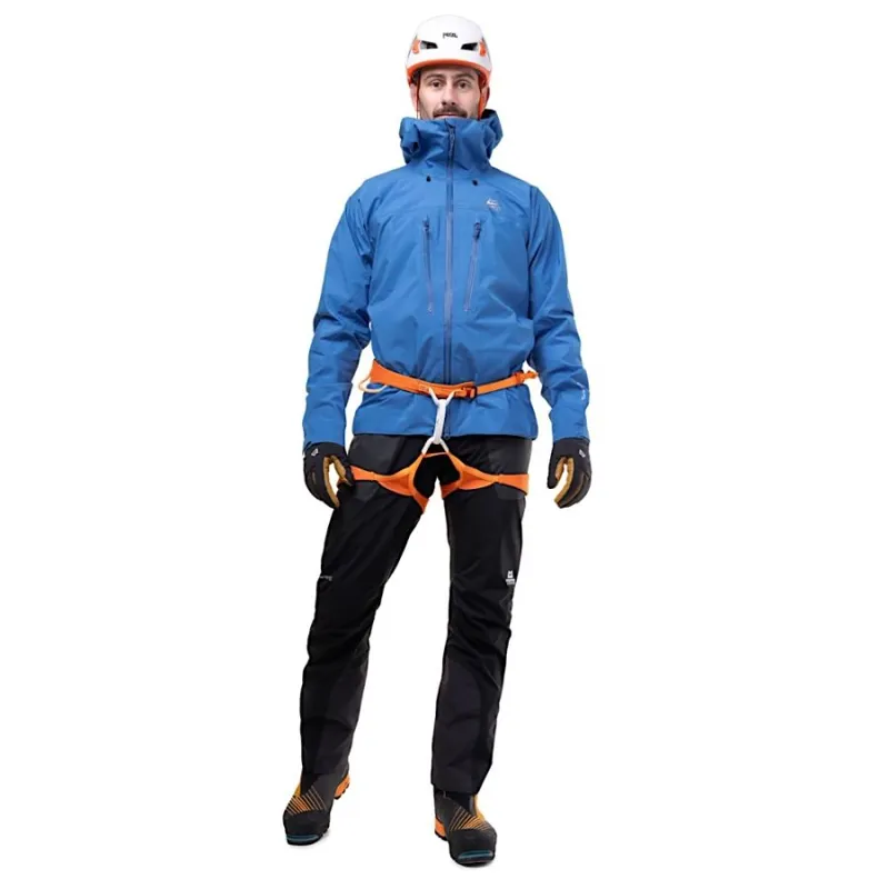 Mountain Equipment Tupilak Men's Gore-Tex Pro Jacket in Atlantic Blue-9