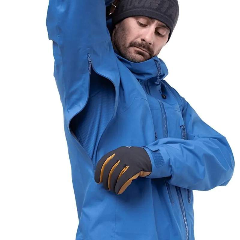 Mountain Equipment Tupilak Men's Gore-Tex Pro Jacket in Atlantic Blue-7