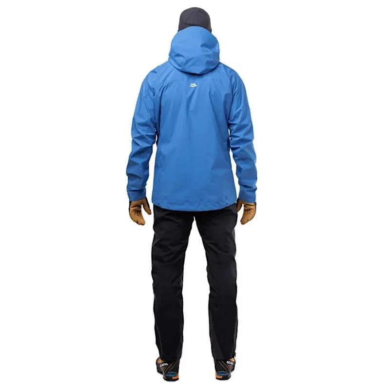 Mountain Equipment Tupilak Men's Gore-Tex Pro Jacket in Atlantic Blue-4