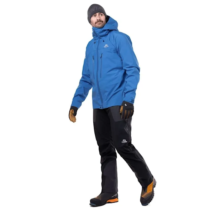 Mountain Equipment Tupilak Men's Gore-Tex Pro Jacket in Atlantic Blue-1