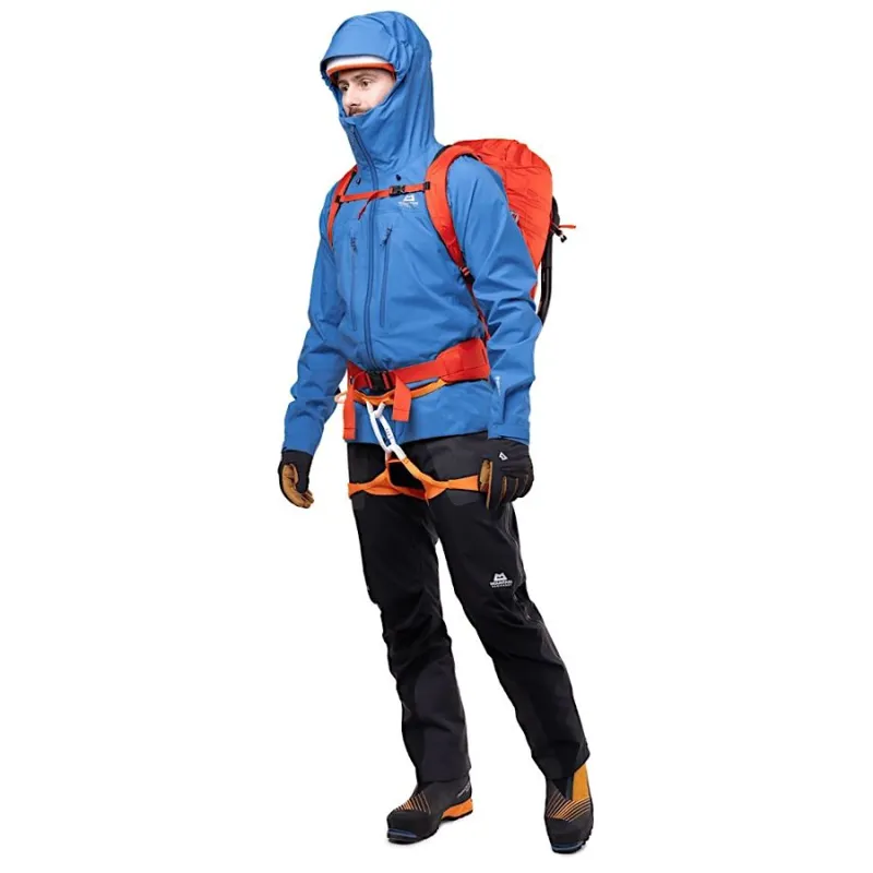 Mountain Equipment Tupilak Men's Gore-Tex Pro Jacket in Atlantic Blue-12