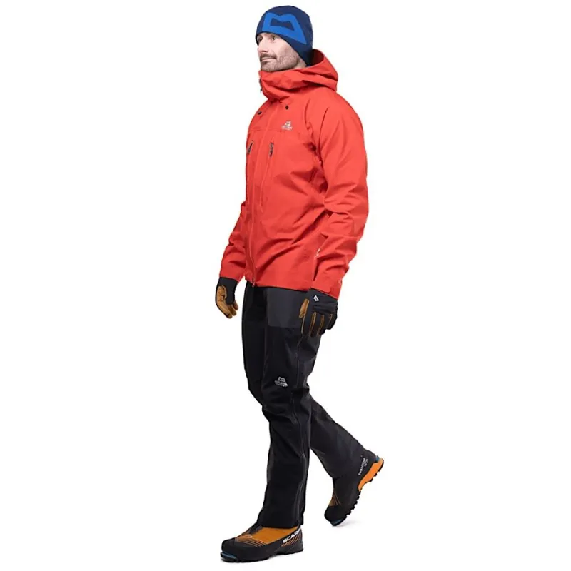 Mountain Equipment Tupilak Men's Gore-Tex Pro Jacket in Chili Red-4