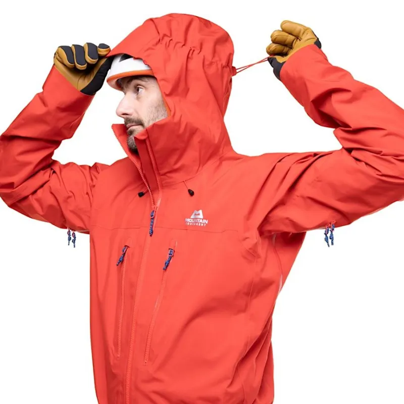 Mountain Equipment Tupilak Men's Gore-Tex Pro Jacket in Chili Red-12