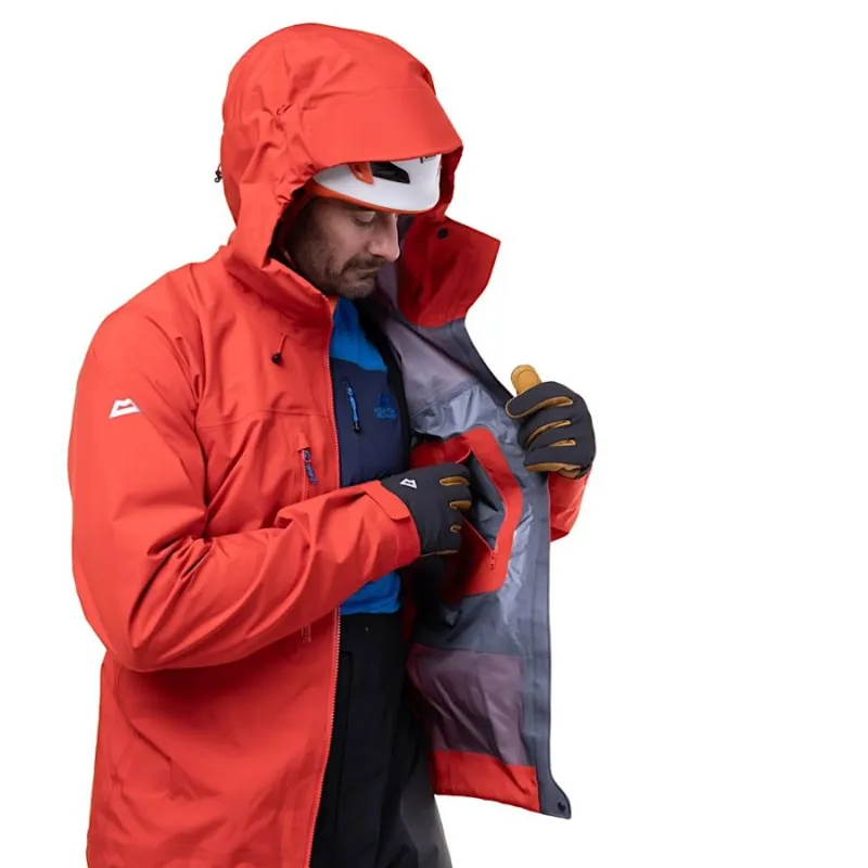 Mountain Equipment Tupilak Men's Gore-Tex Pro Jacket in Chili Red-13