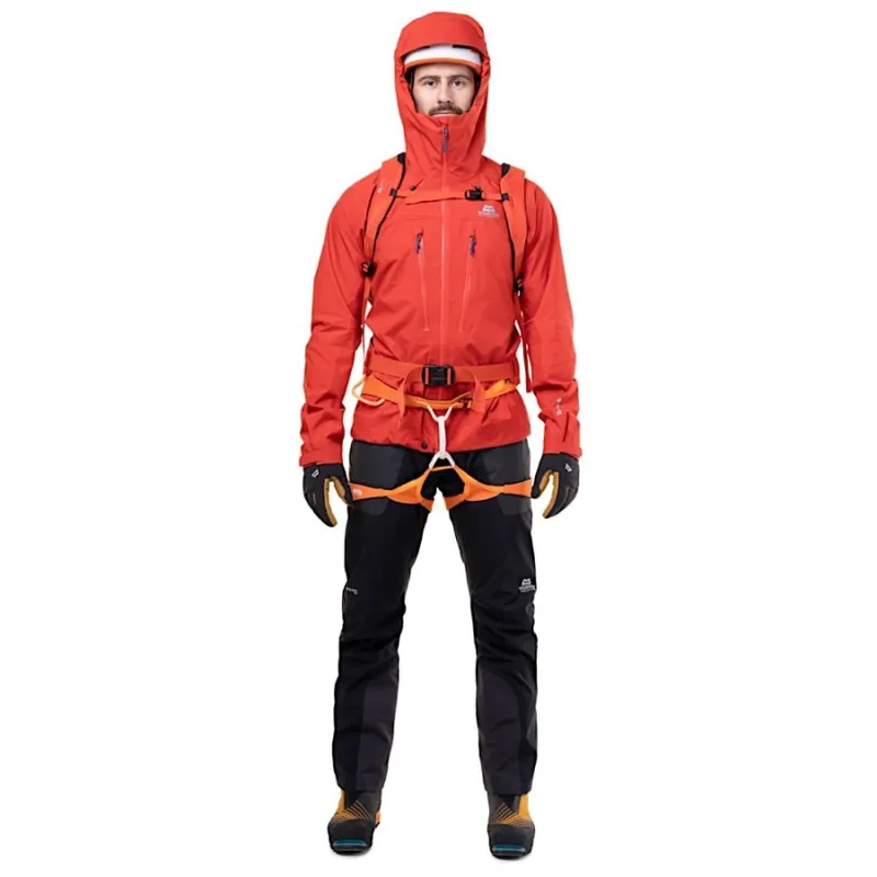 Mountain Equipment Tupilak Men's Gore-Tex Pro Jacket in Chili Red-3