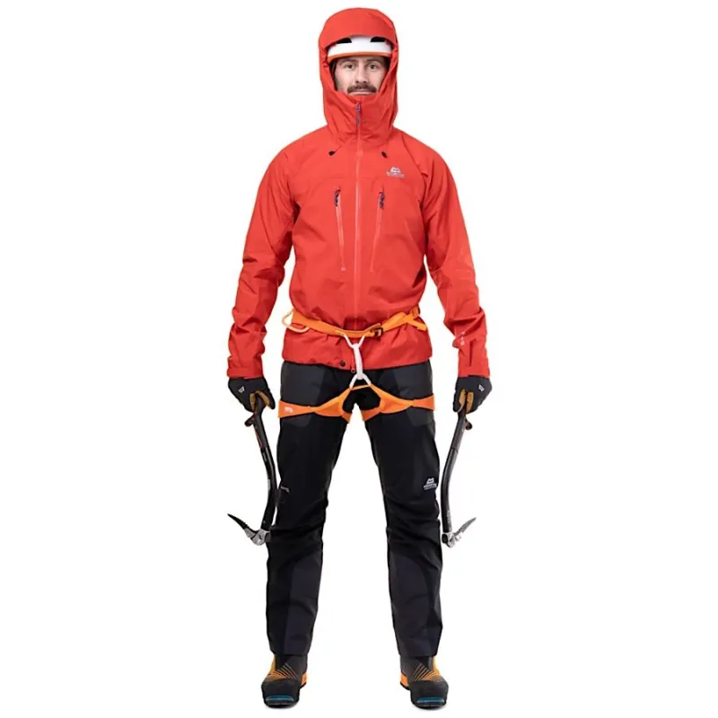 Mountain Equipment Tupilak Men's Gore-Tex Pro Jacket in Chili Red-2