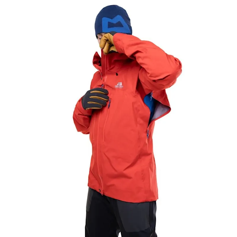 Mountain Equipment Tupilak Men's Gore-Tex Pro Jacket in Chili Red-11