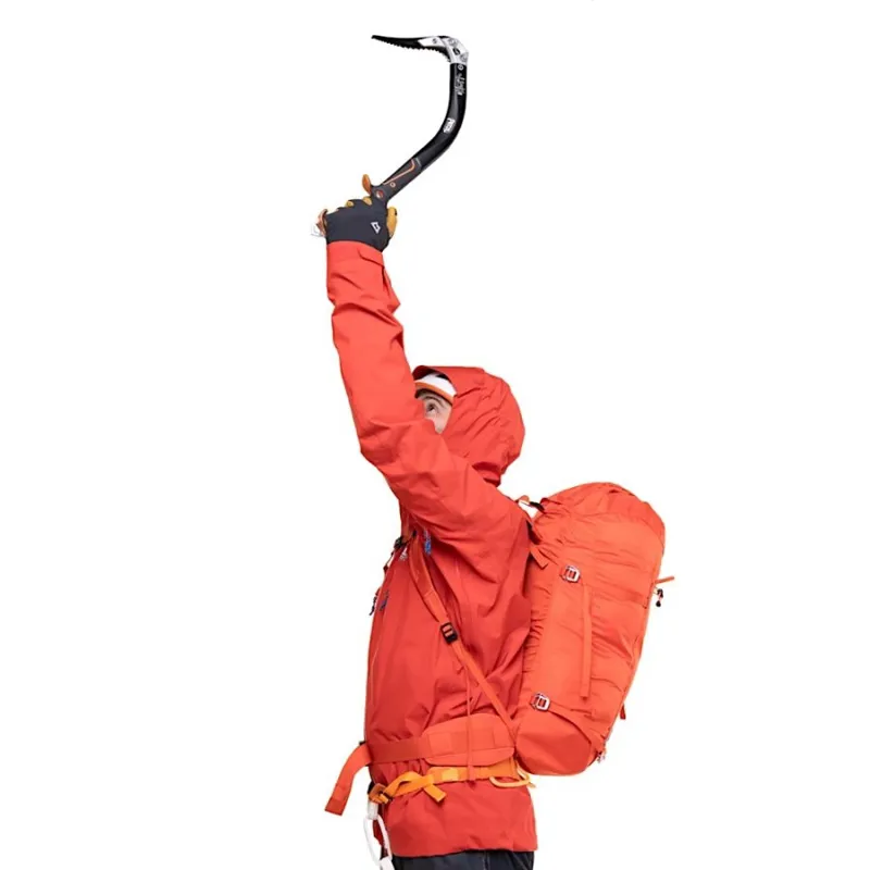 Mountain Equipment Tupilak Men's Gore-Tex Pro Jacket in Chili Red-8