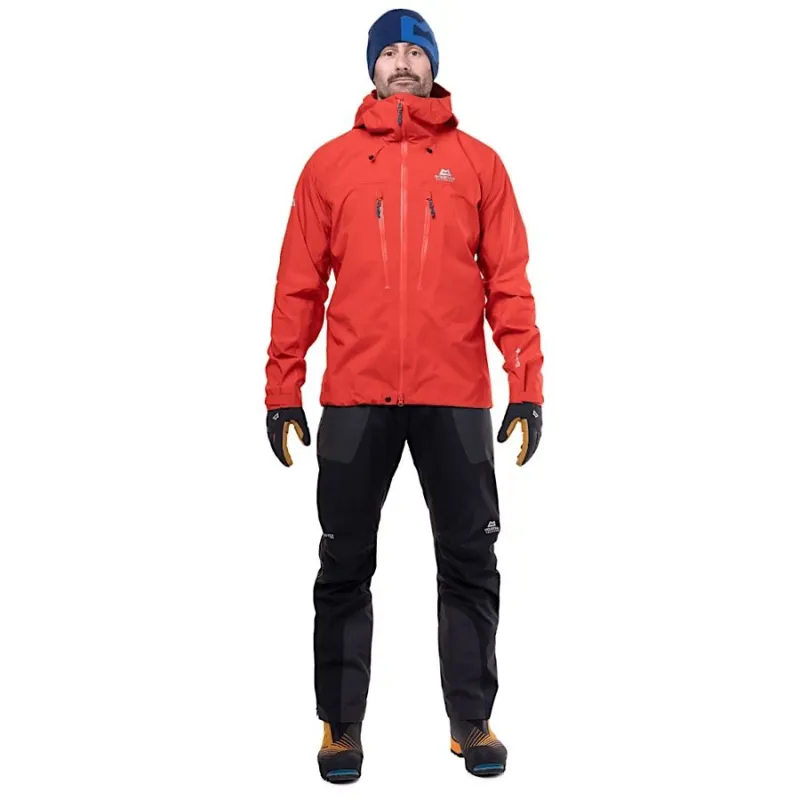 Mountain Equipment Tupilak Men's Gore-Tex Pro Jacket in Chili Red-1