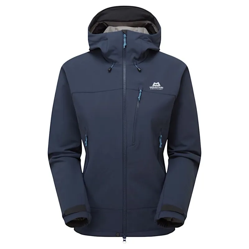 Mountain Equipment Vulcan Women's Softshell Jacket in Cosmos