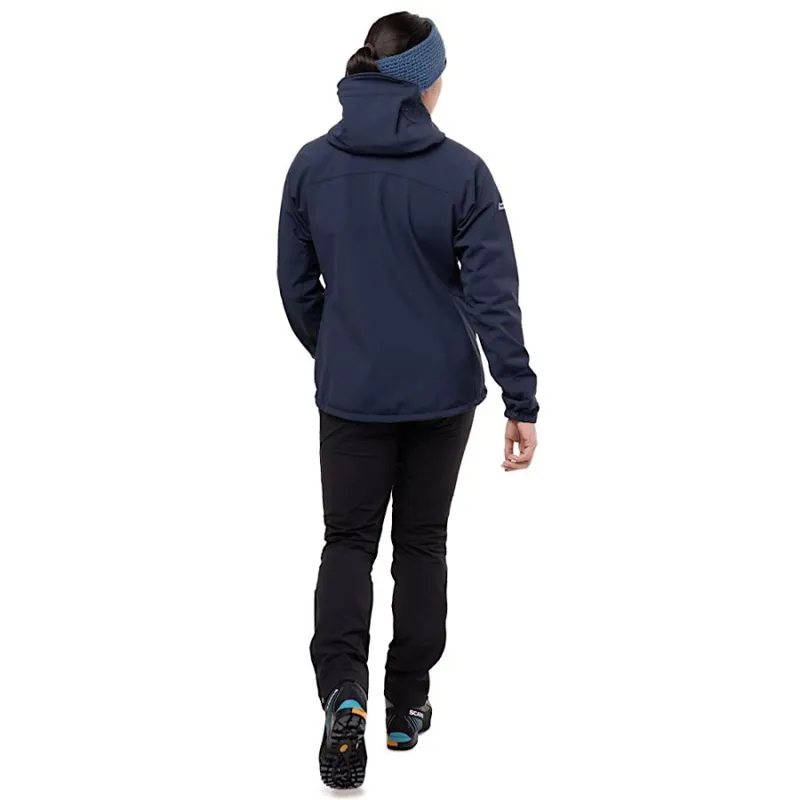 Mountain Equipment Vulcan Women's Softshell Jacket in Cosmos-6