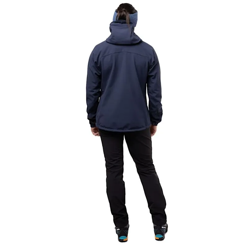 Mountain Equipment Vulcan Women's Softshell Jacket in Cosmos-5