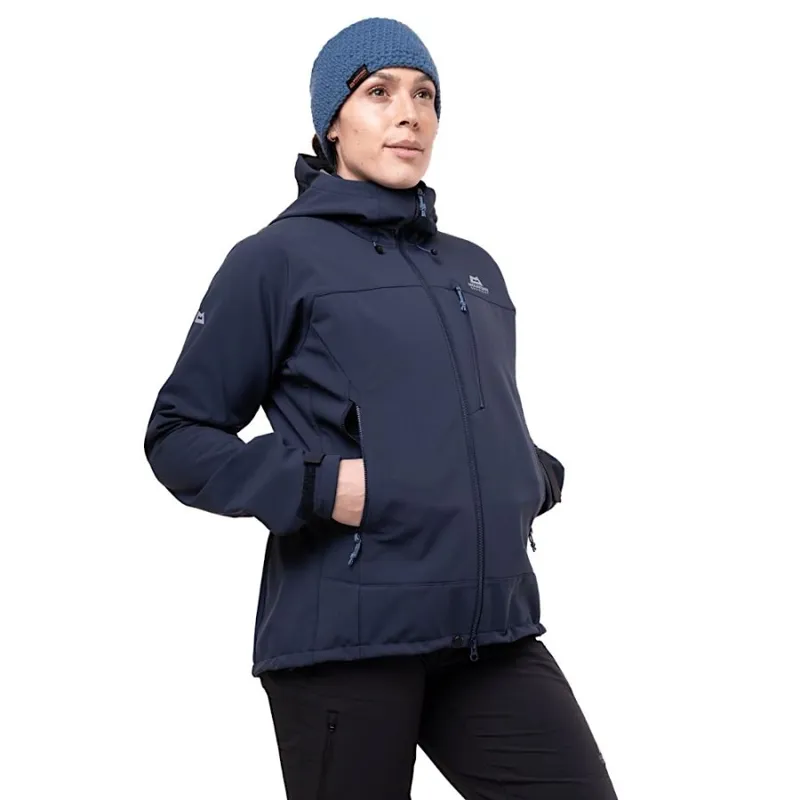 Mountain Equipment Vulcan Women's Softshell Jacket in Cosmos-2