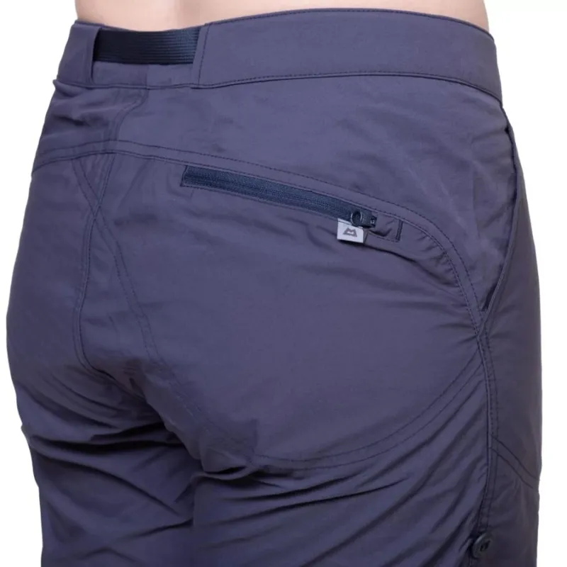 Mountain Equipment Women's Approach Short in Blue Nights-5