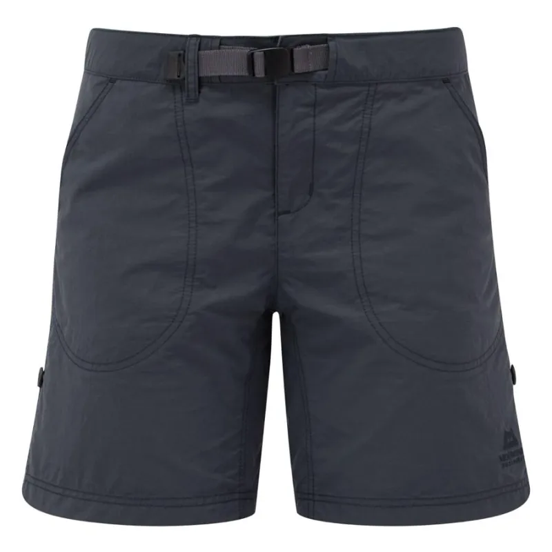 Mountain Equipment Women's Approach Short in Blue Nights