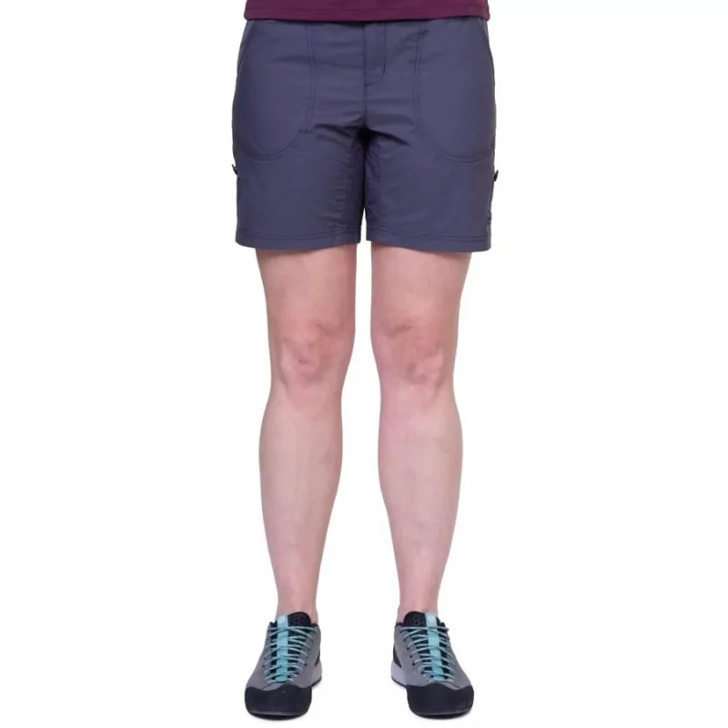 Mountain Equipment Women's Approach Short in Blue Nights-2