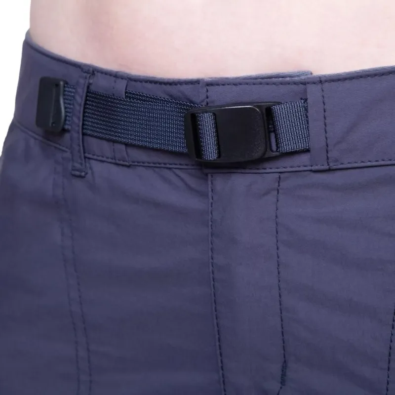 Mountain Equipment Women's Approach Short in Blue Nights-6