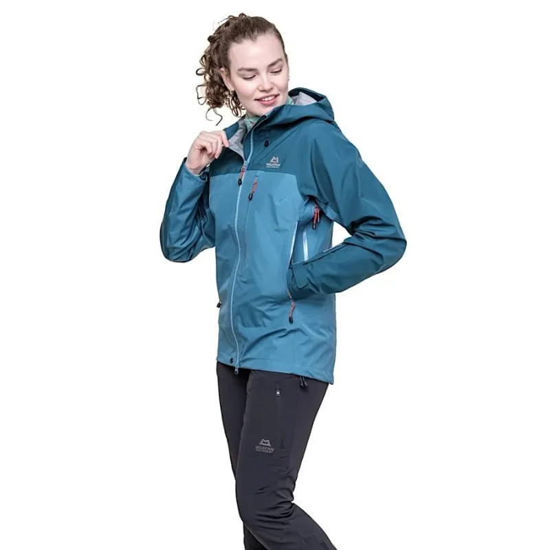 Mountain Equipment Women's Makalu GORE-TEX Jacket in Amethyst/Medieval-5