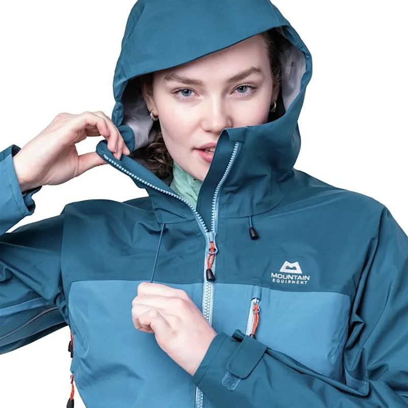 Mountain Equipment Women's Makalu GORE-TEX Jacket in Amethyst/Medieval-11
