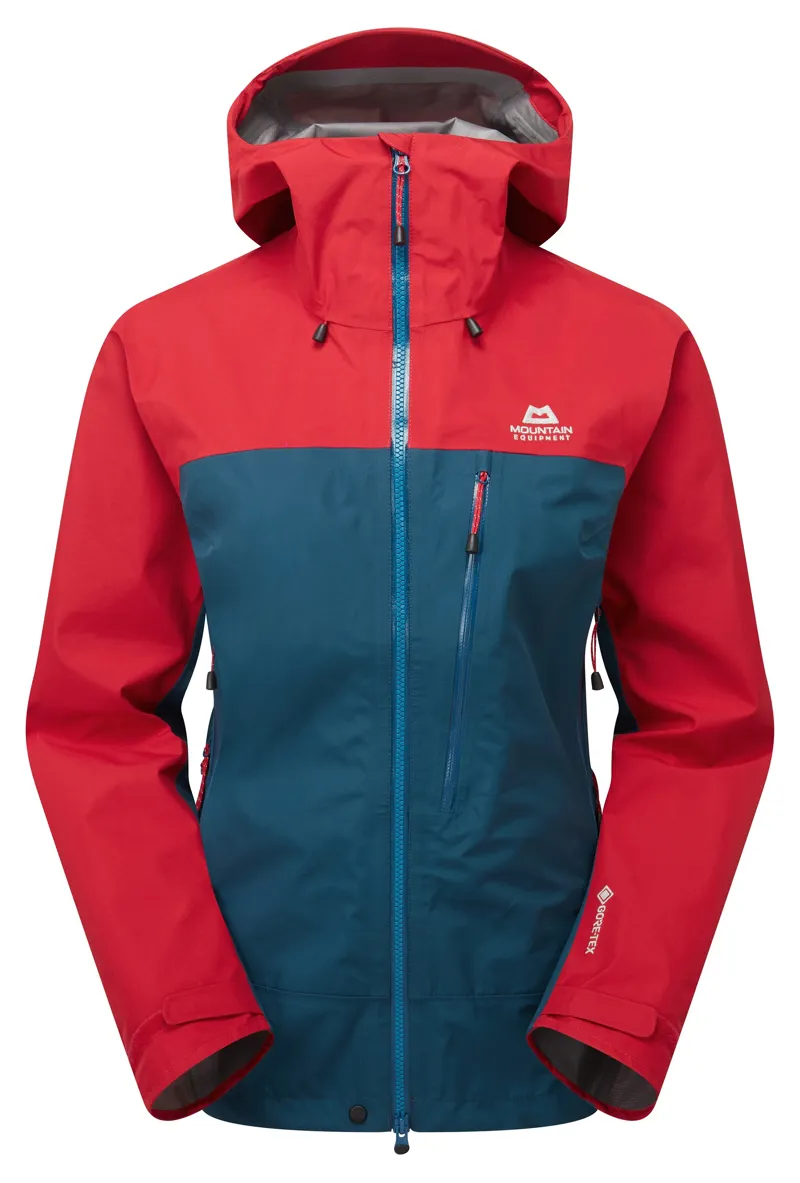 Mountain Equipment Women's Makalu GORE-TEX Jacket in Majolica/Capsicum