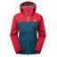 Mountain Equipment Women's Makalu GORE-TEX Jacket in Majolica/Capsicum