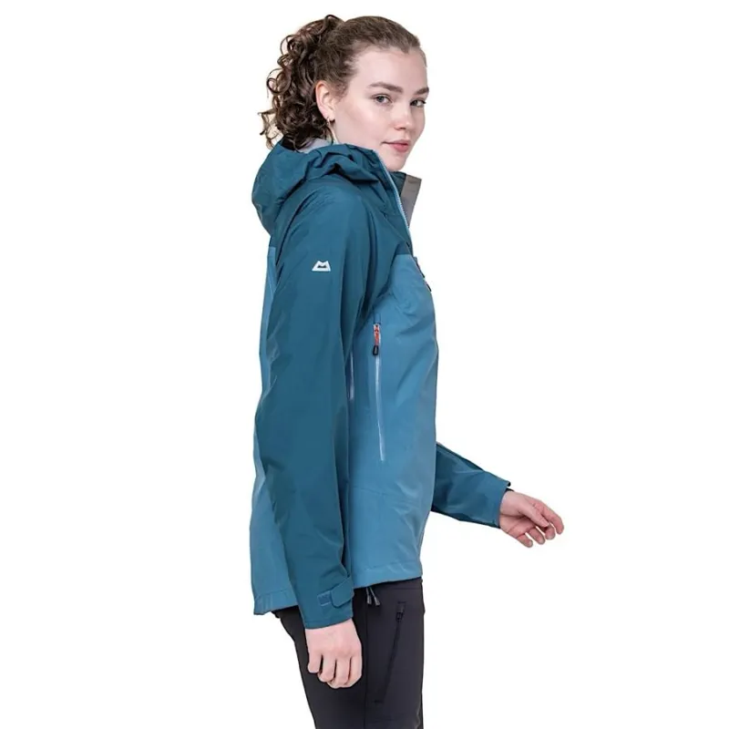 Mountain Equipment Women's Makalu GORE-TEX Jacket in Majolica/Capsicum-6
